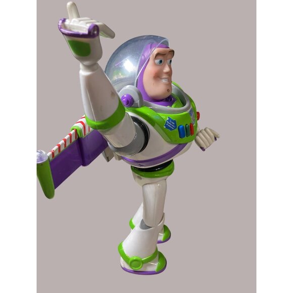 Disney Pixar Toy Story Buzz Lightyear Talking Figure - Picture 6 of 13